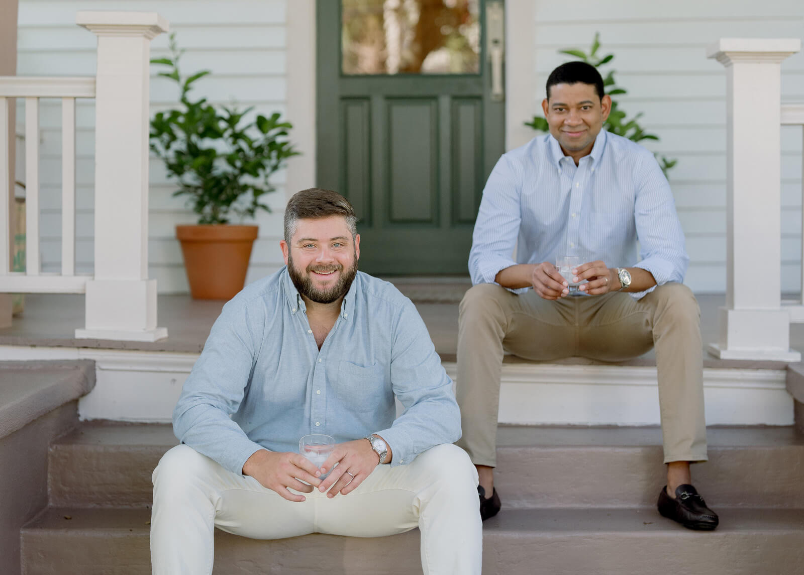 The Boroughs Founders - Dan & Fern